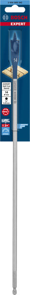 BOSCH EXPERT SelfCut Speed Flachfräsbohrer, 14 x 400 mm. Für Bohrmaschinen