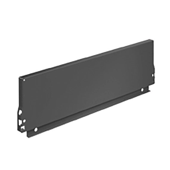 HETTICH Stahlrückwand InnoTech Atira, 1200 mm / 144 mm, anthrazit, 9194493