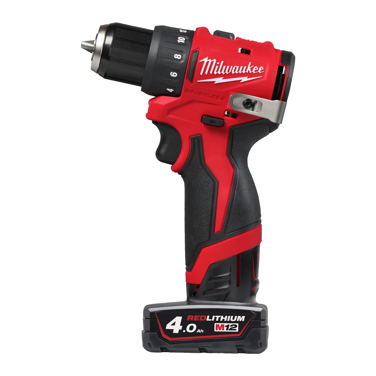 MILWAUKEE M12™ Bürstenloser Akku-Bohrschrauber M12 BLDDRC-402C