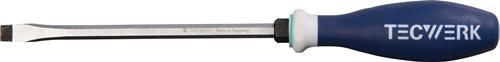 TECWERK Schraubendreher Schneiden-B.10mm Klingen-L.175mm 3K-Griff 6-KT.-Kl./Ans.TECWERK