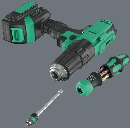WERA Magazinbithalter Kraftform Kompakt 25 RA-R 6-tlg.m.Tasche WERA