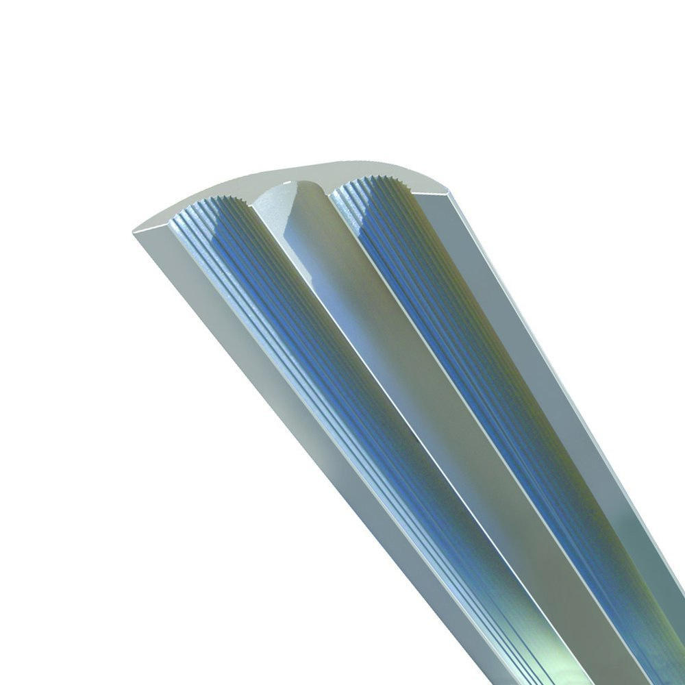 PLANET Bodenschwelle F35, Aluminium 1.250 mm silberfarben