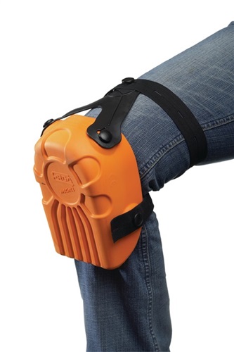 KRONEN-HANSA Knieschoner Ergo DIN/EN14404 universal orange