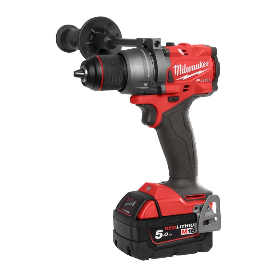 MILWAUKEE M18FDD3-502X AKKU-SCHRAUBER IN2