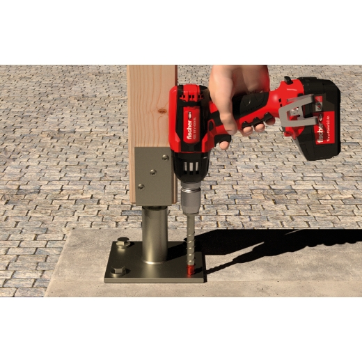 FISCHER Akkupack FSS-B 18V 4.0Ah FISCHER Akkupack FSS-B 18V 4.0Ah