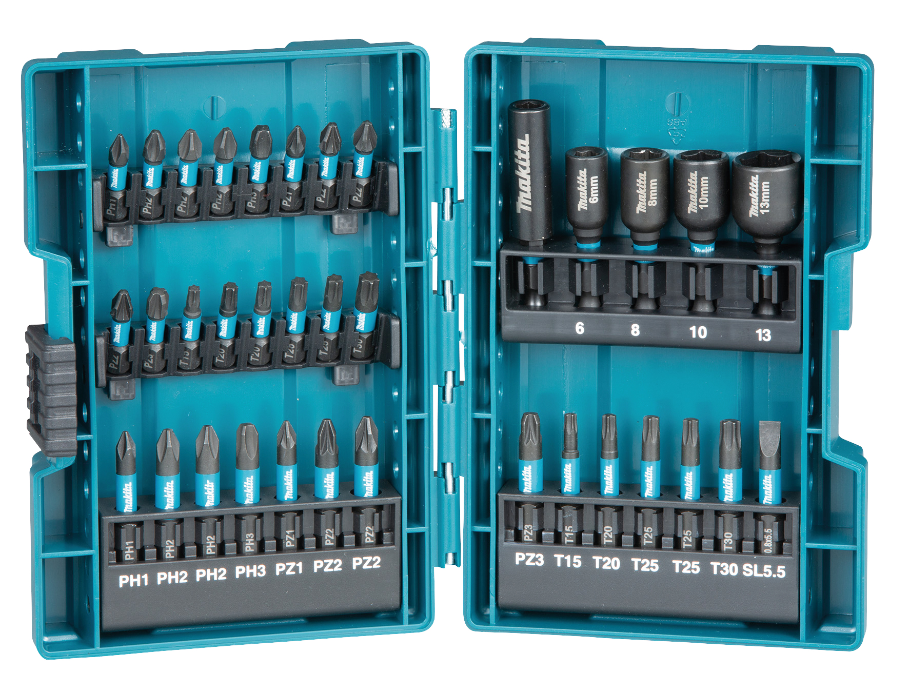 MAKITA Impact Black Bit-Set B-66880