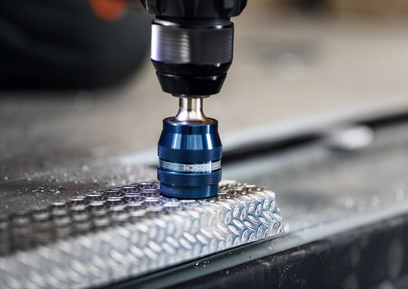 BOSCH EXPERT Sheet Metal Lochsäge, 40 × 5 mm. Für Dreh- und Schlagbohrer