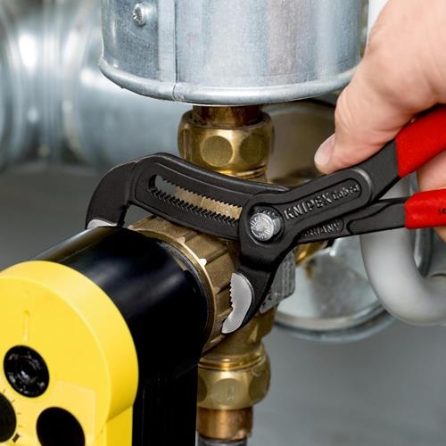 KNIPEX Wasserpumpenzange Cobra® L.250mm Spann-W.46mm pol.Ku.-Überzug KNIPEX KNIPEX Wasserpumpenzange Cobra® L.250mm Spann-W.46mm pol.Ku.-Überzug KNIPEX