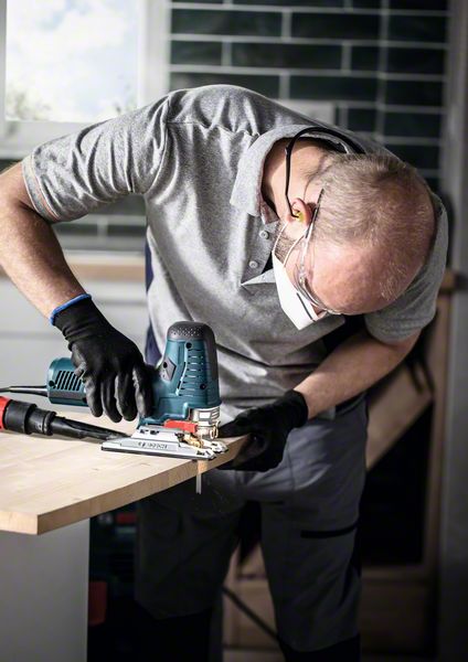 BOSCH EXPERT ‘Wood 2-side clean’ T 308 BO Stichsägeblatt, 25 Stück. Für Stichsägen BOSCH EXPERT ‘Wood 2-side clean’ T 308 BO Stichsägeblatt, 25 Stück. Für Stichsägen