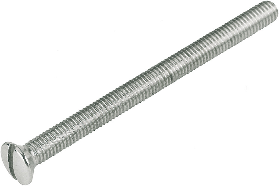 HOPPE® Gewindeschraube M4 für Verschraubung mit Hülsenmutter, Eisen, 533602