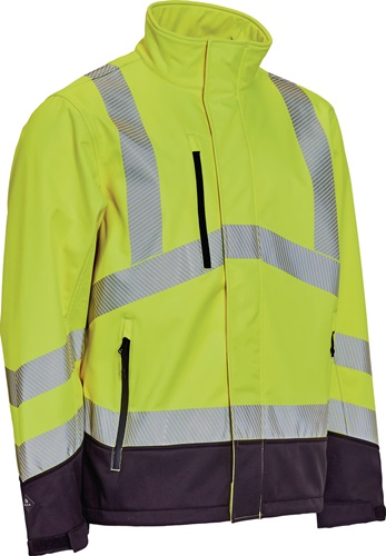 Warnschutz-Softshelljacke VISIBLE XTREME ELKA RAINWEAR