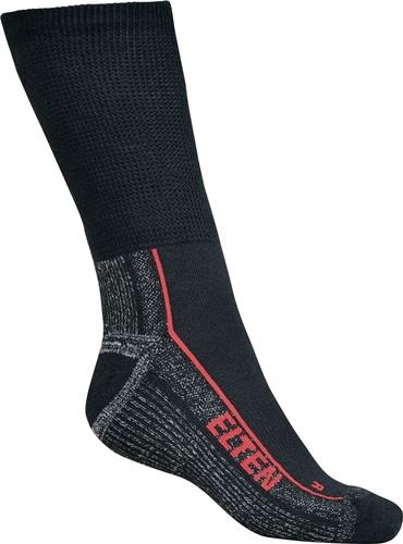 ELTEN Funktionssocke Perfect Fit Socks Gr.39-42 schwarz/grau ELTEN
