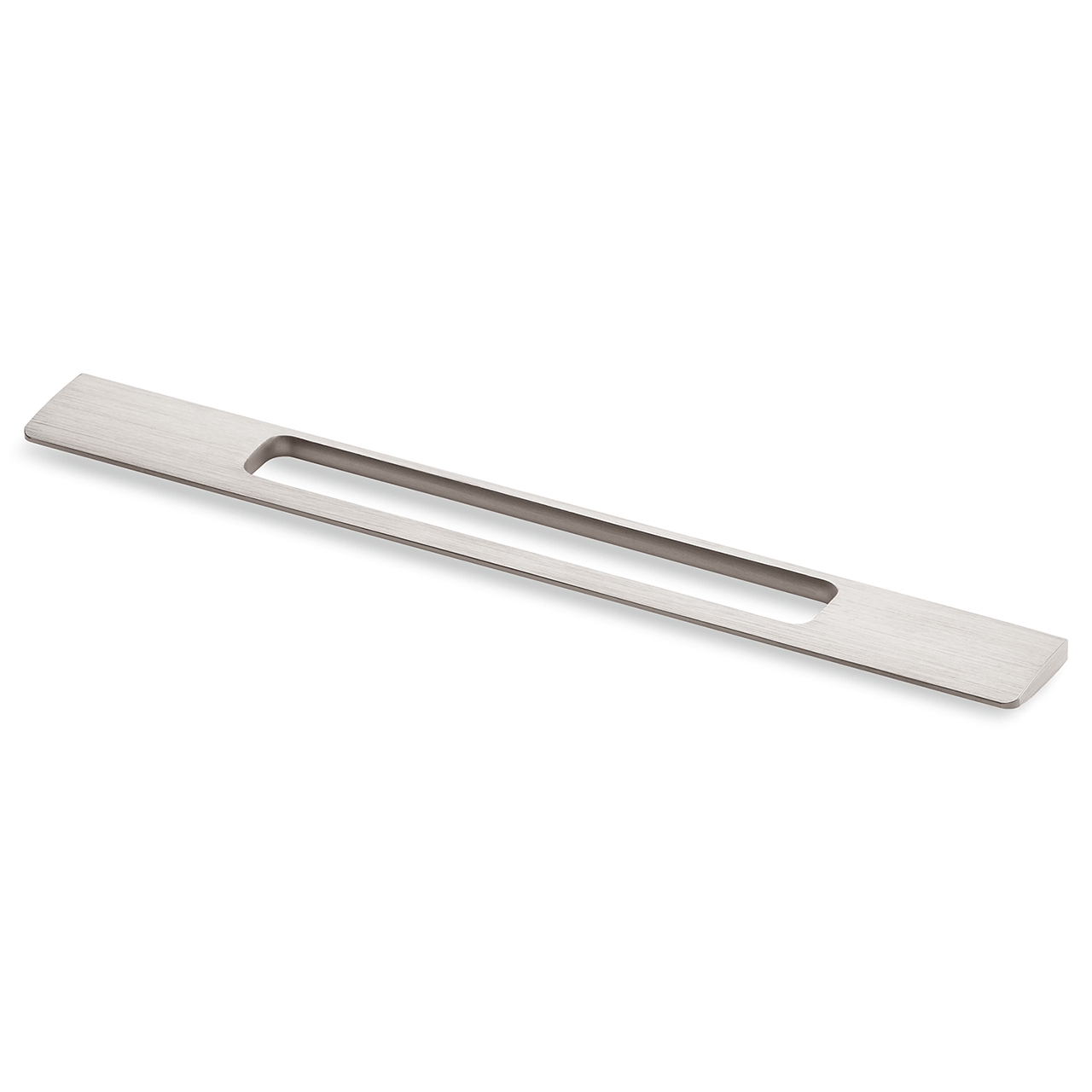 HETTICH Griff Nubia, •–• 192, L 245 mm, B 8 mm, H 35 mm, Verchromt glanz, 9106166