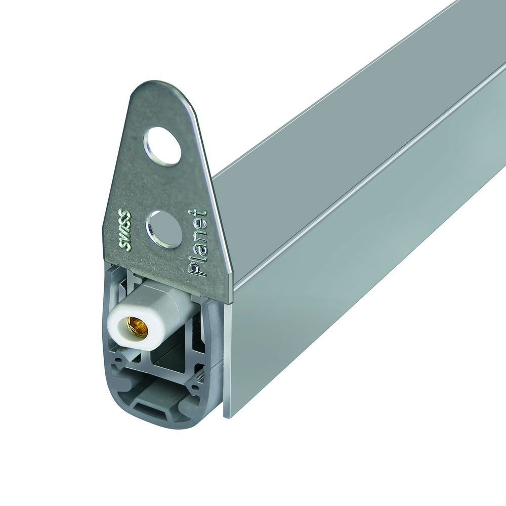 PLANET Türabsenkdichtung MF-plus FH, Silikon 585 mm grau