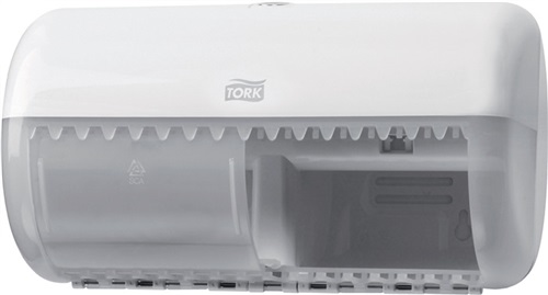 TORK Toilettenpapierspender TORK Elevation 557000 H158xB286xT153ca.mm TORK