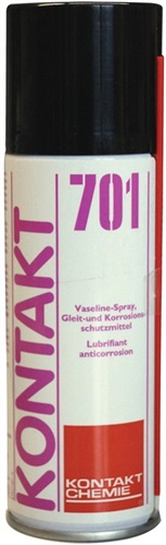 KONTAKT CHEMIE Vaselinespray KONTAKT 701 200 ml cremig-weiß Spraydose KONTAKT CHEMIE