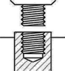 RÖHM Schnellspannbohrfutter Supra SK Spann-Ø 0,5-10mm B 12 f.Re.-/Li.-Lauf RÖHM