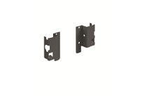 HETTICH Rückwandverbinder InnoTech Atira, 54 mm, anthrazit, rechts, 9194626