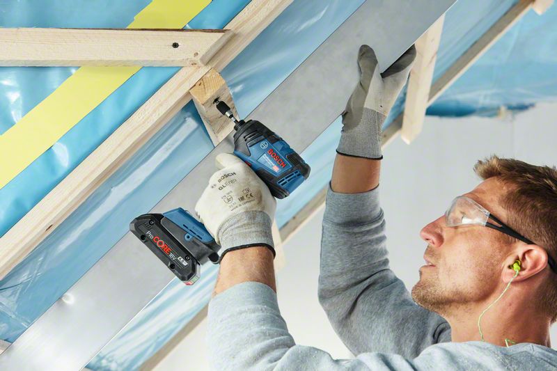 BOSCH Akku-Drehschlagschrauber GDR 18V-200 BOSCH Akku-Drehschlagschrauber GDR 18V-200