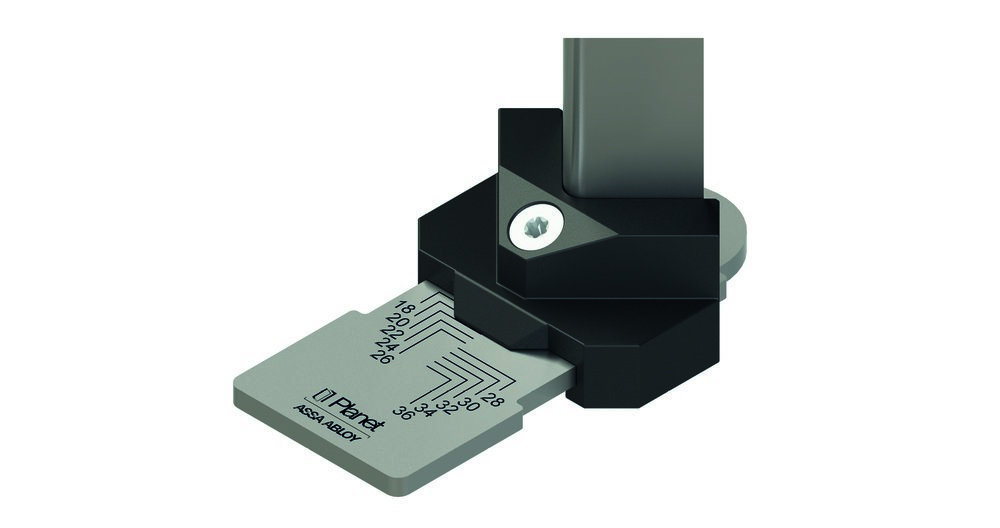 PLANET Positionslehre für Klebefuss zu FSA 8800