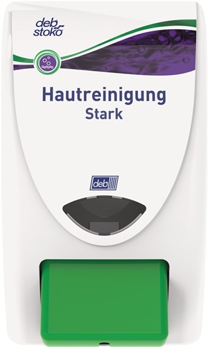 JOHNSON Spender Hautreinigung Stark DE H290xB163xT145ca.mm 2l schwarz STOKO