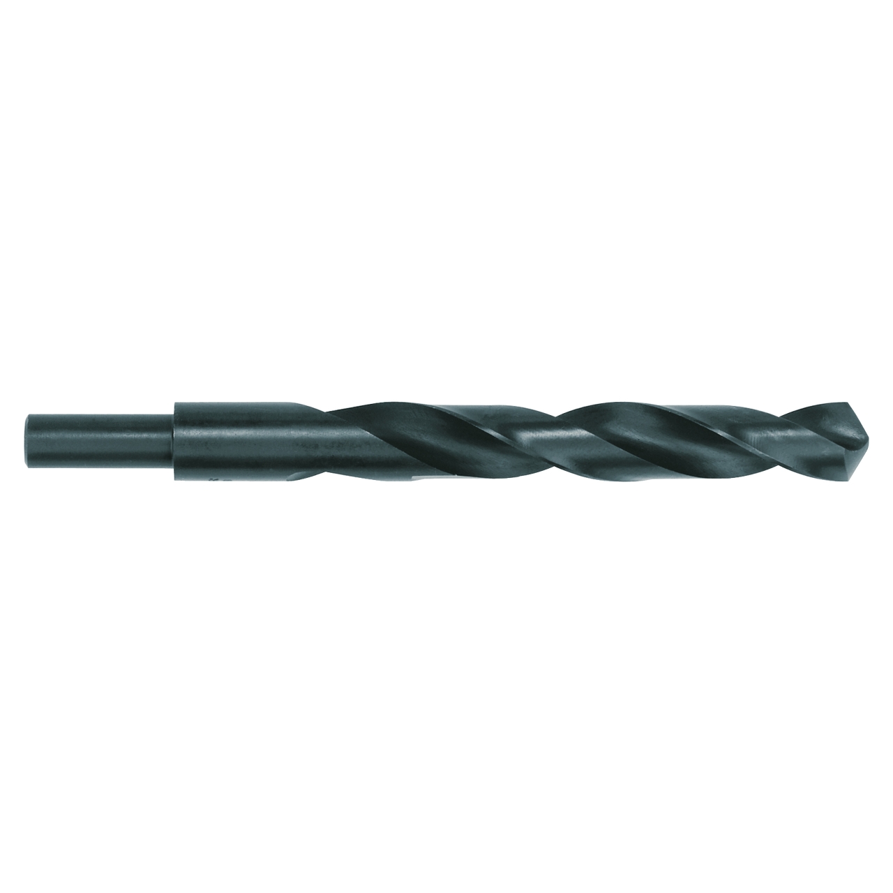 MILWAUKEE 19 x 198 mm, HSS-R Metallbohrer HSS-R reduzierter Schaft