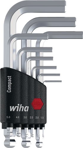 WIHA Winkelschraubendrehersatz 369 KH9 9-tlg.Compact-Halter SW 1,5-10mm WIHA Winkelschraubendrehersatz 369 KH9 9-tlg.Compact-Halter SW 1,5-10mm