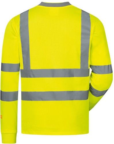 SAFESTYLE Warnschutz-Langarm-T-Shirt OLEAS Gr.L gelb SAFESTYLE SAFESTYLE Warnschutz-Langarm-T-Shirt OLEAS Gr.L gelb SAFESTYLE