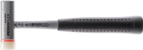 HALDER Schon- u.Schlosserhammer FERROPLEX L.295mm Kopf-D.35mm hart STA