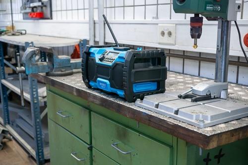 HAZET DAB Radio 9580-10 18V 230V HAZET