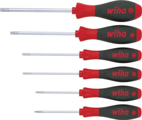 WIHA Schraubendrehersatz 362 K7 7-tlg.TORX® Mehrkomponentengriffen