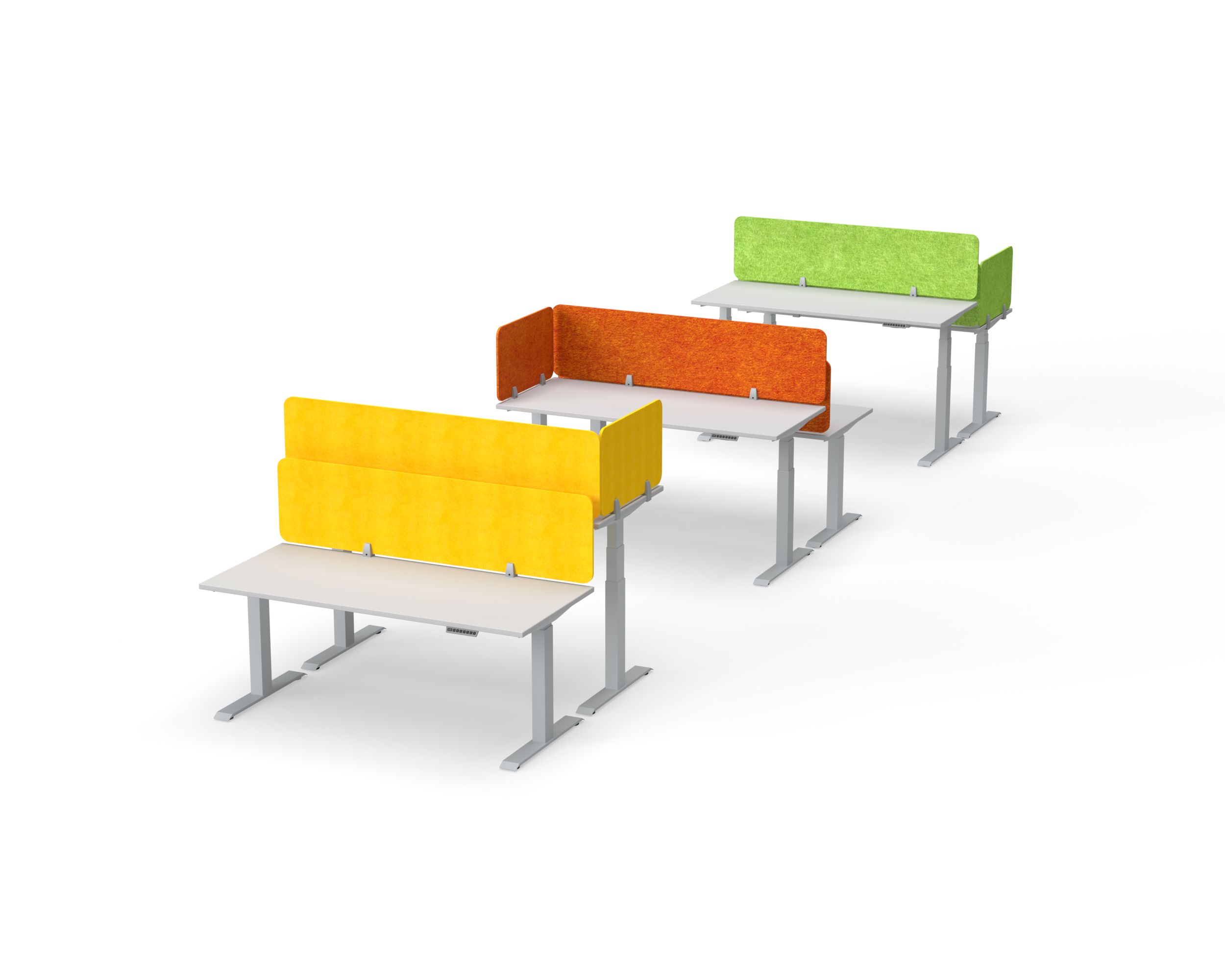 BMB AKUSTIX Vario eco, HxBxS: 400x800x12 mm, Orange, AV06