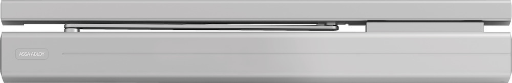 effeff Sicherheits-Oben-Türschließer DC700FT0, Aluminium effeff Sicherheits-Oben-Türschließer DC700FT0, Aluminium