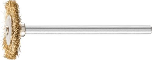 PFERD Minirundbürste RBU 1902/3 MES 0,10 D19xB2xL5mm MS PFERD