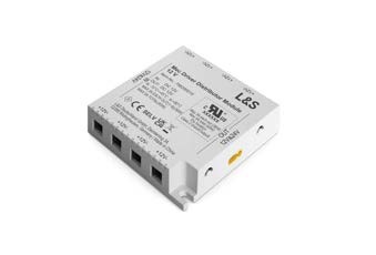 L&S Mec-Driver Verteilermodul 8-fach weiß
