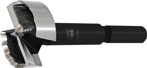 FISCH-TOOLS Forstnerbohrer Type 0317 Wave Cutter D.19mm Gesamt-L.90mm Schaft-D.8mm