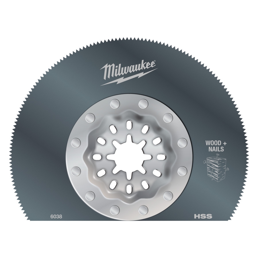MILWAUKEE 85 x 20 mm Multitool Starlock Segment-Sägeblatt Multimaterial