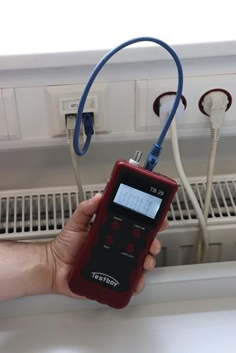 TESTBOY Netzwerkverdrahtungstester 29 Prüfung v.Leitungen TESTBOY TESTBOY Netzwerkverdrahtungstester 29 Prüfung v.Leitungen TESTBOY