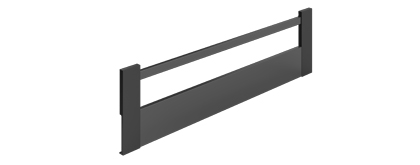 HETTICH Front für Innenauszug ArciTech, 218 x 1000 mm, anthrazit, 9140119