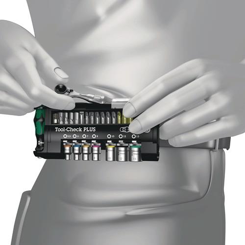 WERA Bitsortiment BC 30 Zyklop Mini 1 30-tlg.PH/PZD/T/Schlitz/6KT./Bitknarre WERA WERA Bitsortiment BC 30 Zyklop Mini 1 30-tlg.PH/PZD/T/Schlitz/6KT./Bitknarre WERA