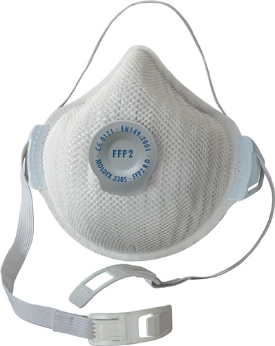 MOLDEX Atemschutzmaske AIR Plus 330501 FFP2/V R D m.Ausatemventil MOLDEX MOLDEX Atemschutzmaske AIR Plus 330501 FFP2/V R D m.Ausatemventil MOLDEX