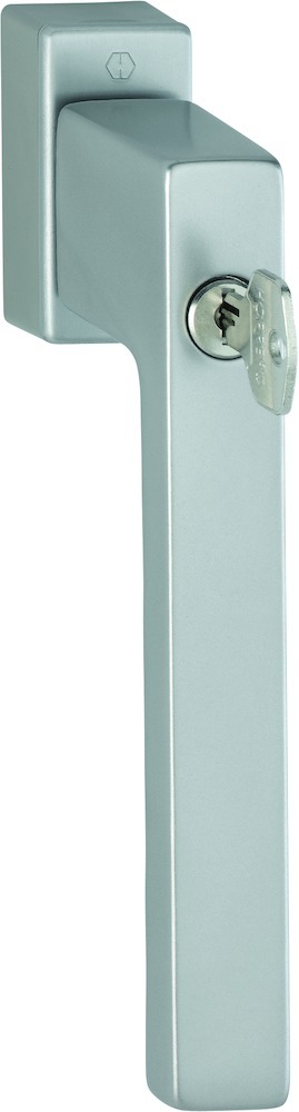 HOPPE® Griff abschließbar Toulon PSK-0737S/US947-1, mit VarioFit®, Aluminium, 10790131