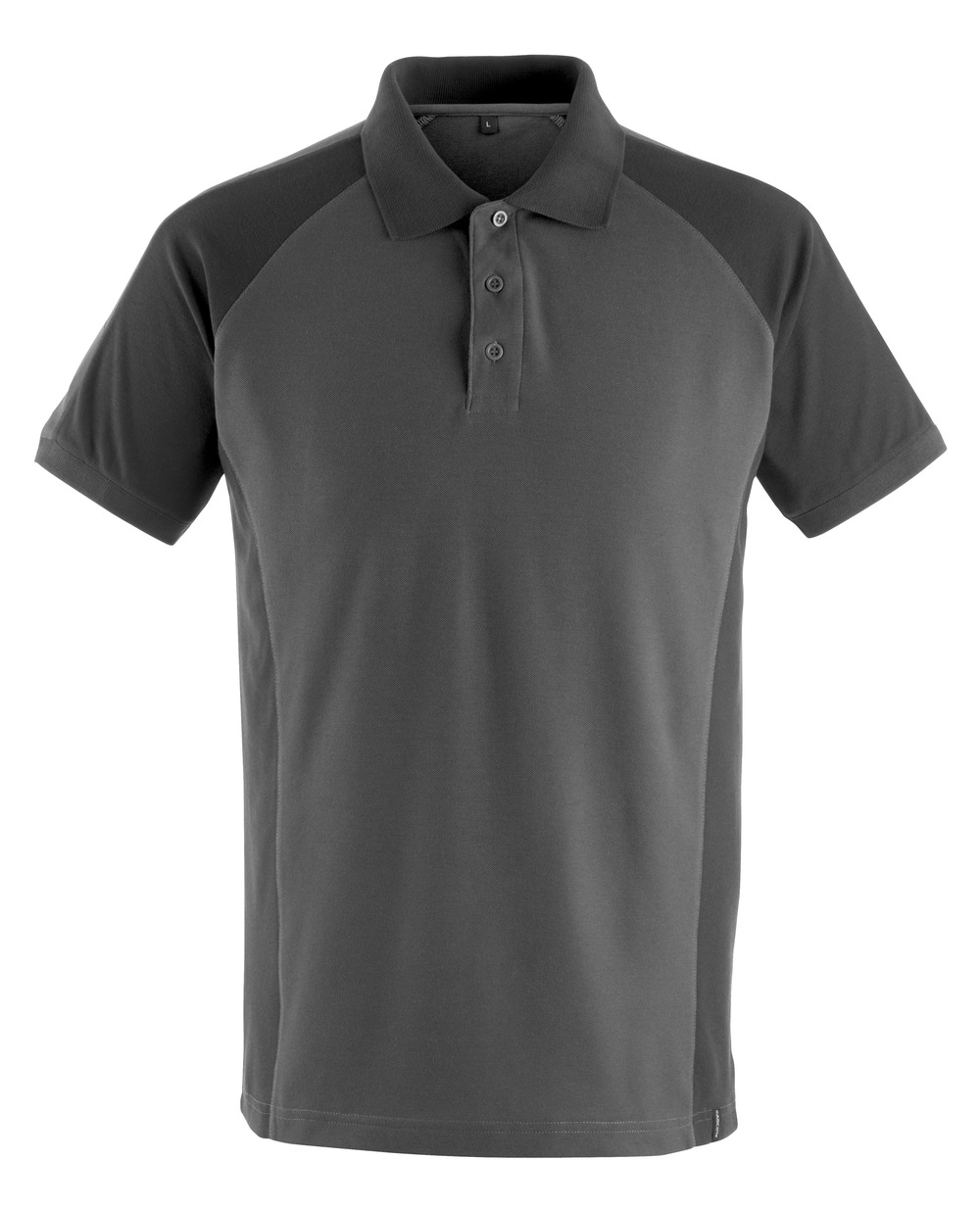 MASCOT® Bottrop Polo-shirt, dunkelanthrazit/schwarz