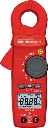 BENNING Stromzangenmultimeter CM 11 0,1 mA-20 A AC,0,1 mA-10 A DC CAT IV 300 V BENNING