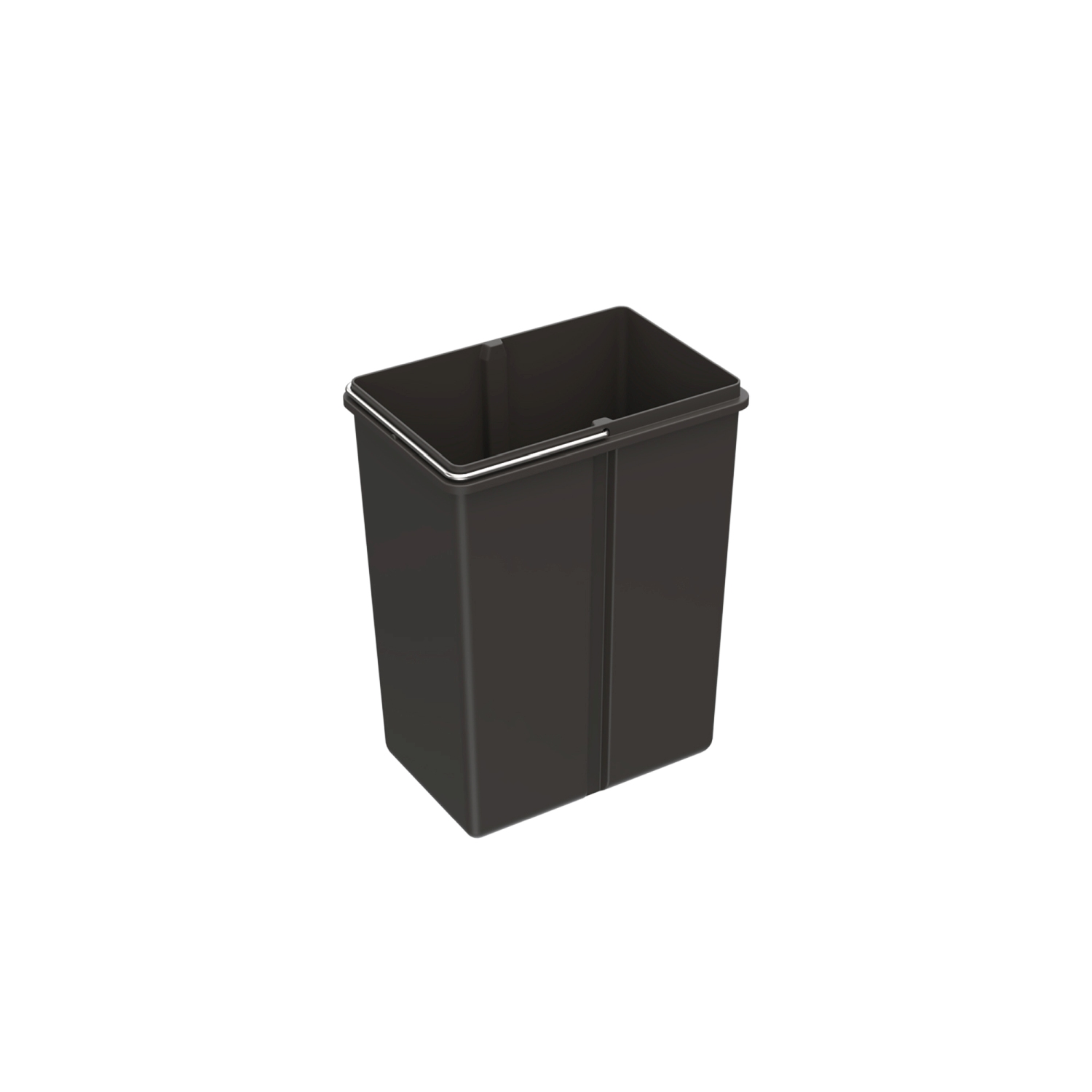 HETTICH Bin.it Smart, 8 l, Kunststoff anthrazit, 225 x 152 x 290, 9208754