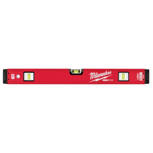 MILWAUKEE 60 cm lang magnetisch Wasserwaage REDSTICK Premium