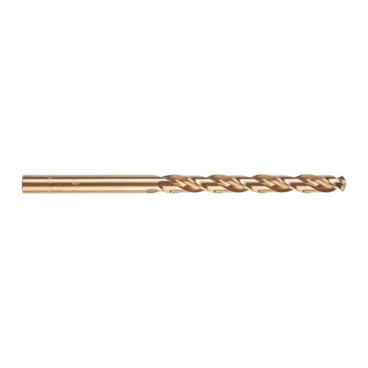 MILWAUKEE 5,5 x 93 mm, HSS-G Co HSS-G RED COBALT Metallbohrer DIN 338 10er Pack