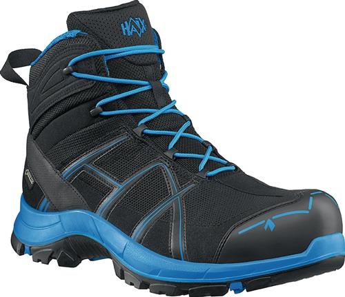 HAIX Sicherheitsstiefel BE Safety 40.1 Mid Gr.9,5 (44) schwarz/blau S3 HAIX Sicherheitsstiefel BE Safety 40.1 Mid Gr.9,5 (44) schwarz/blau S3