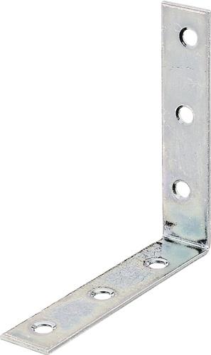 GAH Stuhlwinkel L.90x90mm B.19mm S.2mm STA sdmverz.Loch-D.5,3mm GAH