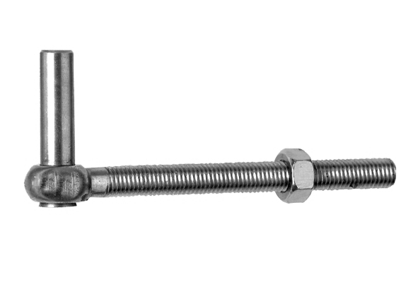 POLLMANN Haken K, Edelstahl